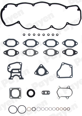 Gasket Kit, cylinder head (DX390)