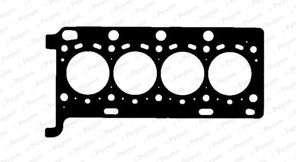 Gasket, cylinder head (AH7880)