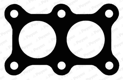 Gasket, exhaust pipe (JF205)