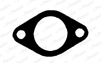 Gasket, exhaust manifold (JC365)