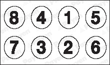Cylinder Head Bolt Set (HBS502)