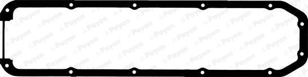 Gasket, cylinder head cover (JN438)