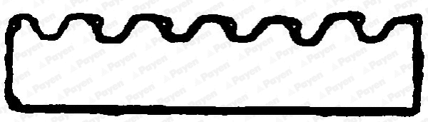 Gasket, cylinder head cover (JN837)