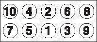 Cylinder Head Bolt Set