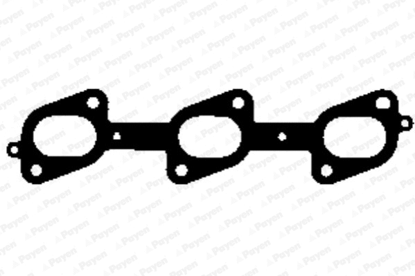 Gasket, exhaust manifold (JD5902)
