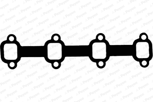 Gasket, exhaust manifold (JD066)