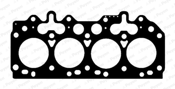 Gasket, cylinder head (BY500)