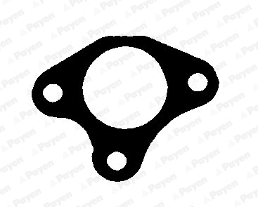 Gasket, exhaust manifold (JD293)