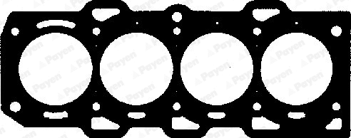 Gasket, cylinder head (BW710)