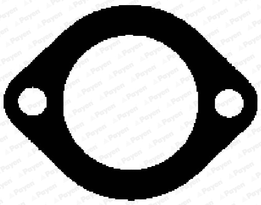 Gasket, exhaust pipe (JE696)