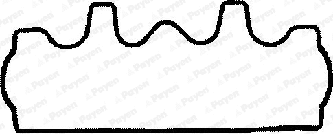 Gasket, cylinder head cover (JP041)