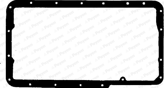 Gasket, oil sump (JJ515)
