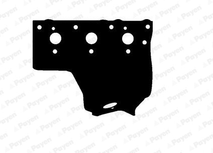 Gasket, exhaust manifold (JD5821)