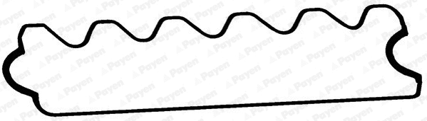 Gasket, cylinder head cover (JM7077)