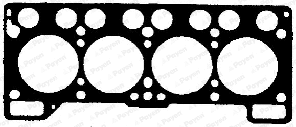 Gasket, cylinder head (BV190)