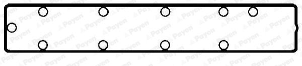 Gasket, cylinder head cover