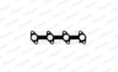 Gasket, exhaust manifold (JD5402)