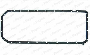 Gasket, oil sump (JJ536)