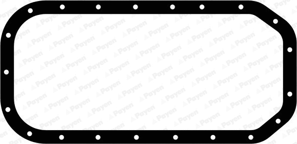 Gasket, oil sump