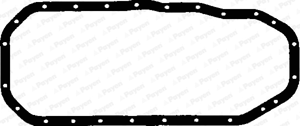 Gasket, oil sump (JJ184)