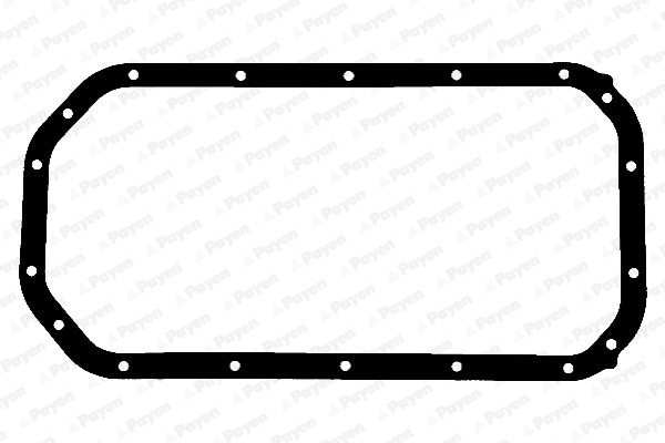 Gasket, oil sump (JH5058)
