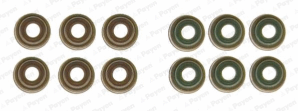 Seal Set, valve stem (HR5131)
