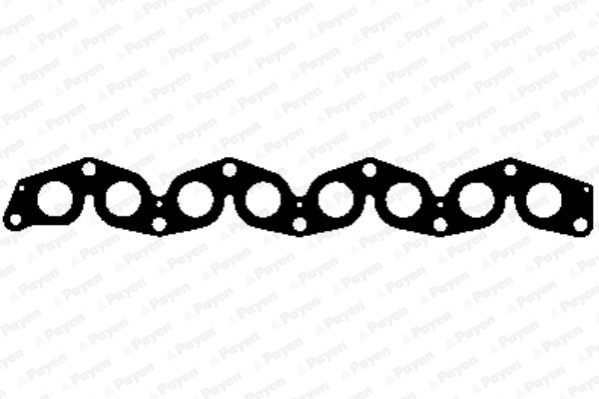 Gasket, intake/exhaust manifold (JD5875)
