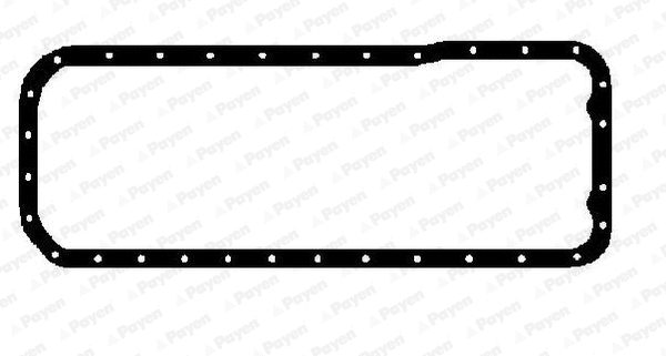 Gasket, oil sump (JH031)