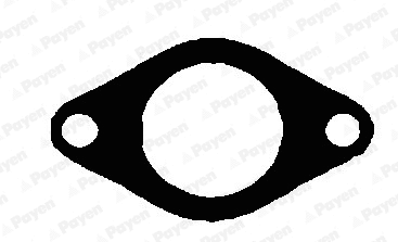 Gasket, exhaust manifold (JD282)