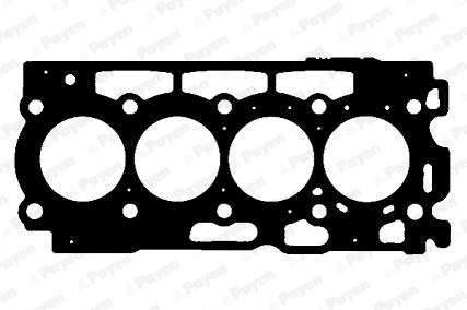 Gasket, cylinder head (AD5140)