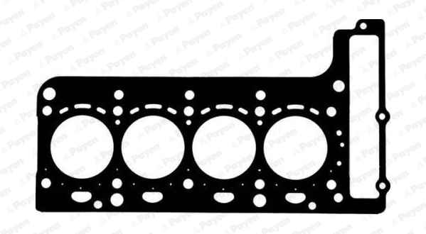 Gasket, cylinder head (AH7680)