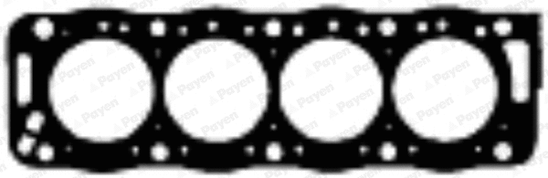 Gasket, cylinder head (BX910)