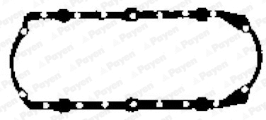Gasket, oil sump (JJ150)