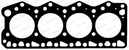 Gasket, cylinder head (BX391)