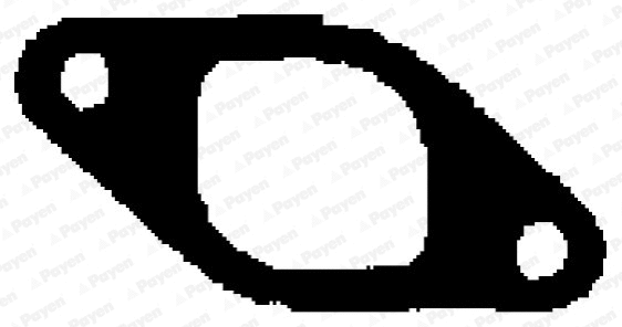 Gasket, exhaust manifold (JD025)