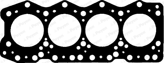 Gasket, cylinder head (BE580)