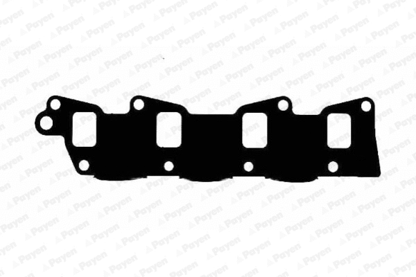 Gasket, exhaust manifold (JC641)
