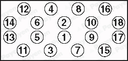 Cylinder Head Bolt Set (HBS288)