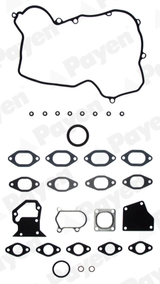 Gasket Kit, cylinder head (DX392)