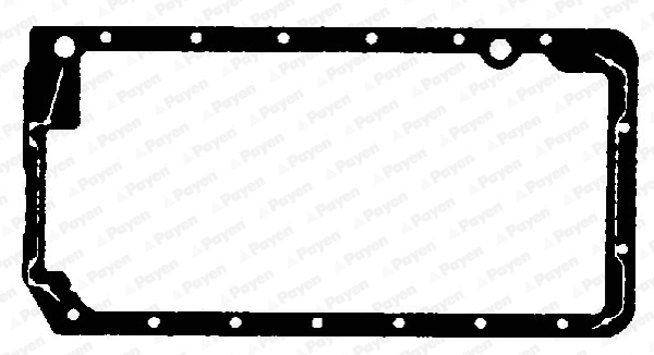 Gasket, oil sump (JJ080)