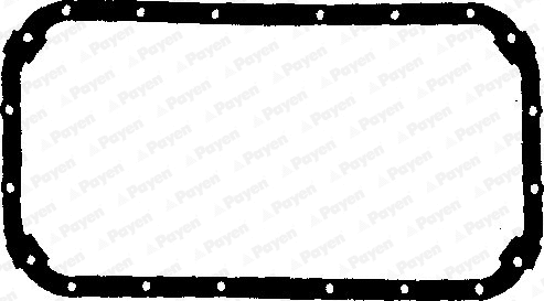 Gasket, oil sump (JJ484)