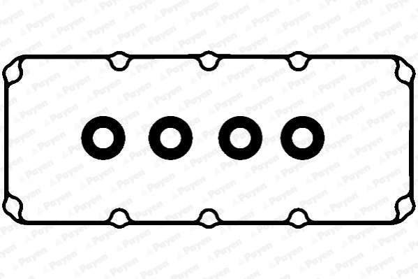 Gasket Set, cylinder head cover