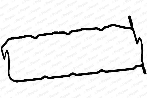 Gasket, cylinder head cover (JM5148)