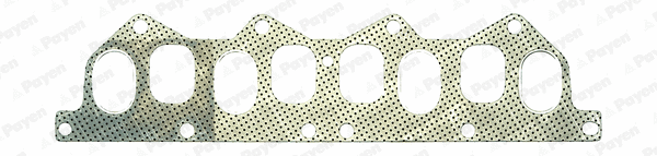 Gasket, intake/exhaust manifold (JD419)