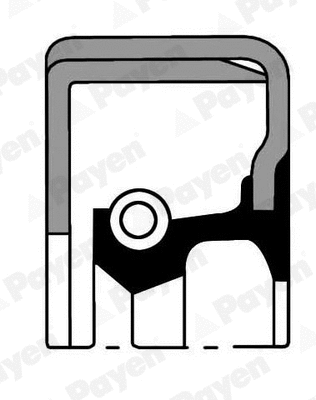 Shaft Seal, wheel hub (NJ069)