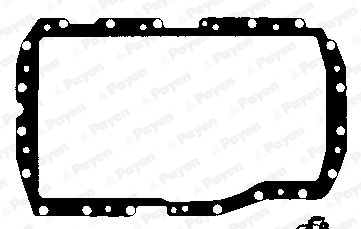 Gasket, oil sump (JJ559)