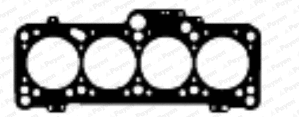 Gasket, cylinder head (BV860)