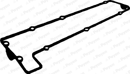 Gasket, cylinder head cover (JN622)