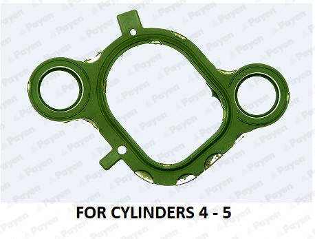 Gasket, intake manifold (JD5957)
