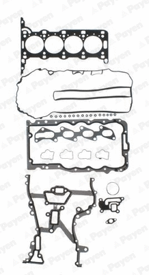 Gasket Kit, cylinder head (CH5030)
